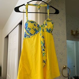 Xl swim suit 2 pieces